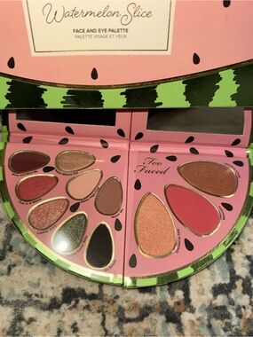 Too Faced Watermelon Slice Face and Eye Palette